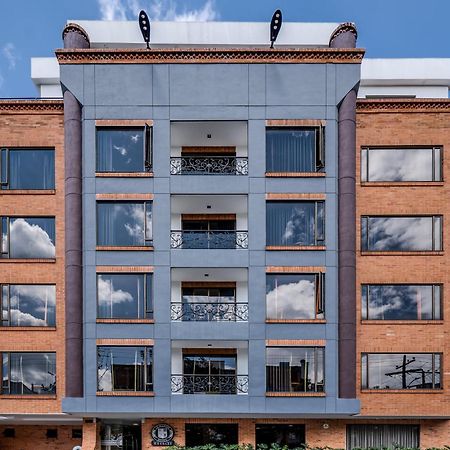 Hotel Egina ボゴタ エクステリア 写真