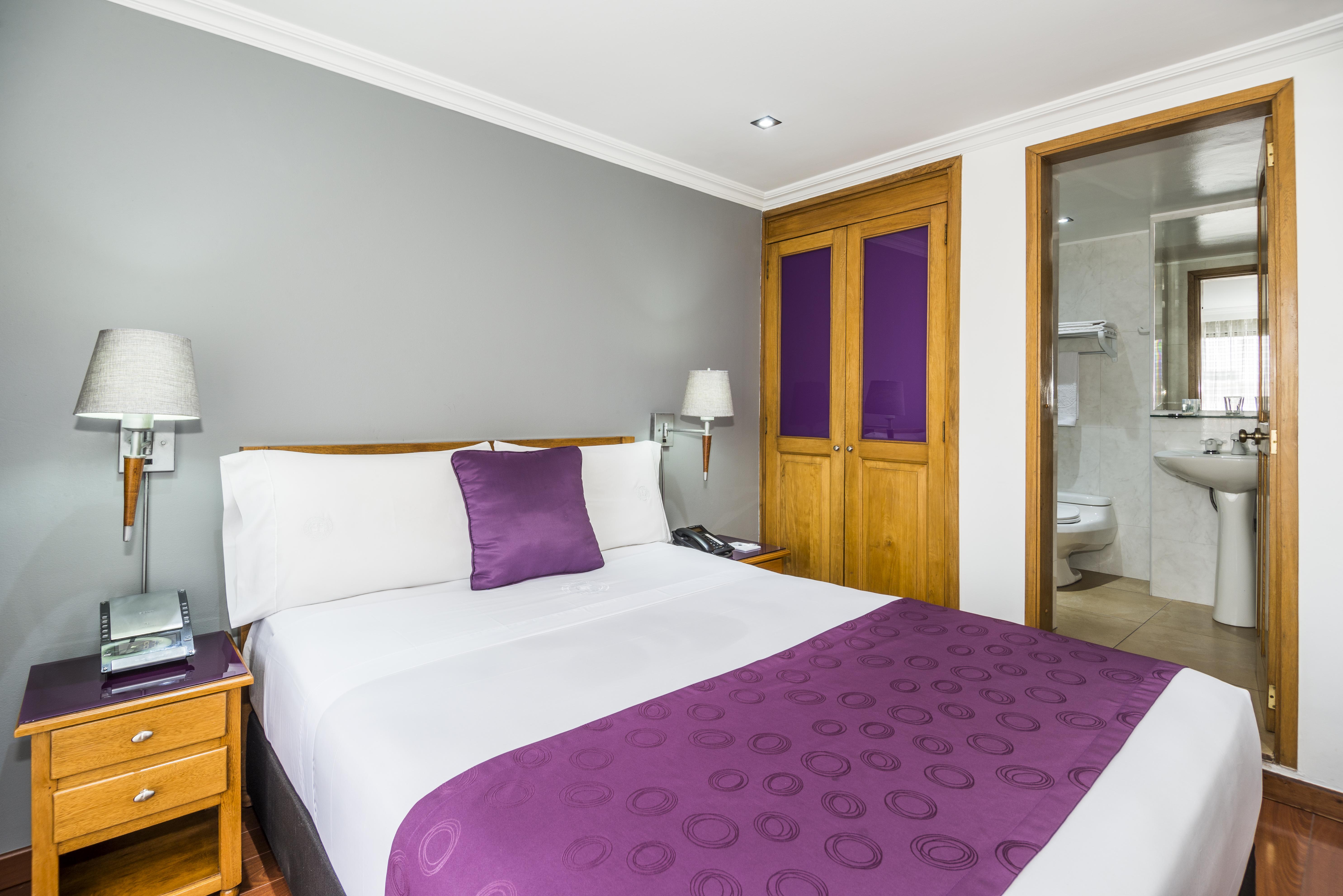 Hotel Egina ボゴタ エクステリア 写真