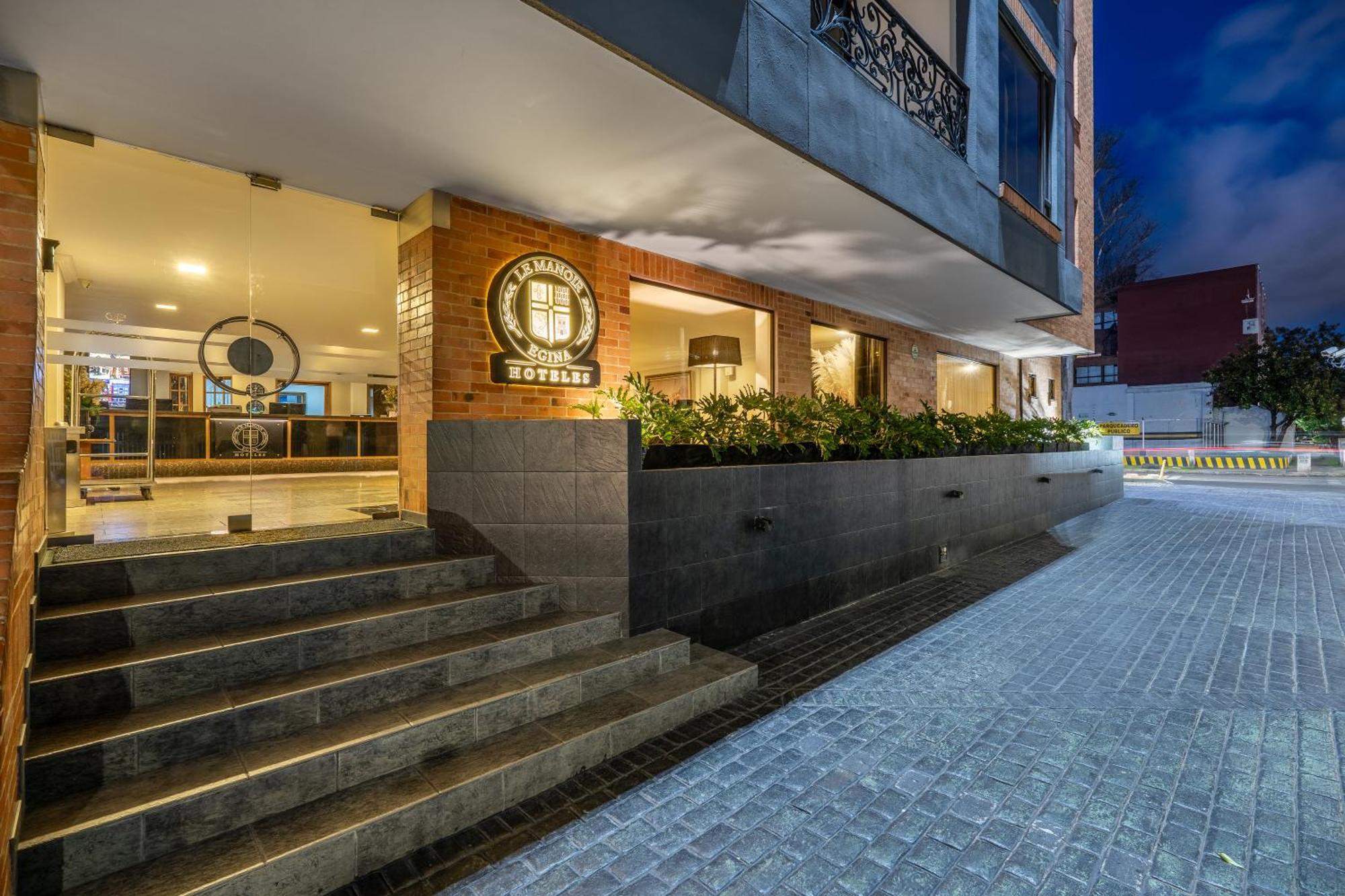 Hotel Egina ボゴタ エクステリア 写真