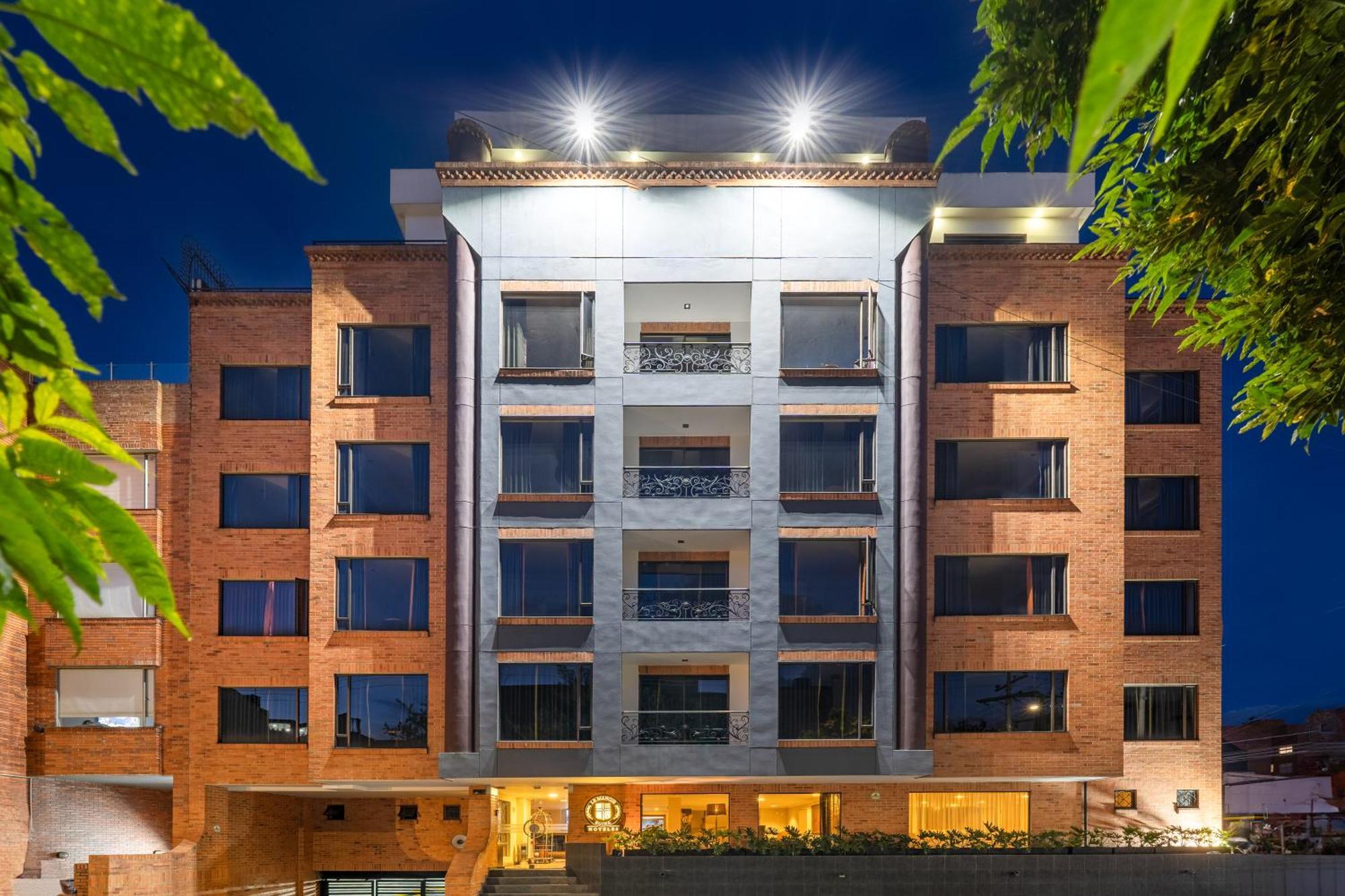 Hotel Egina ボゴタ エクステリア 写真